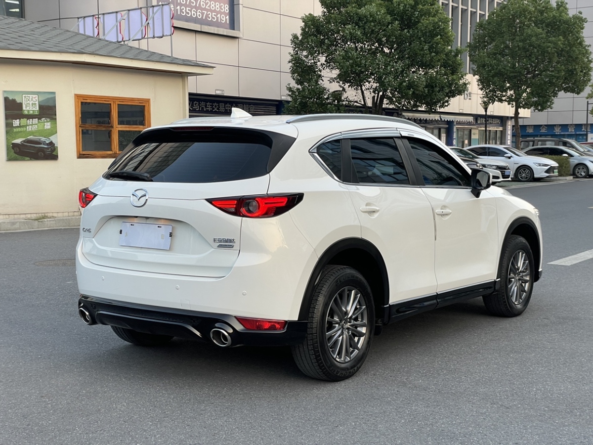 2021年7月馬自達(dá) CX-5  2021款 2.0L 自動兩驅(qū)智慧型