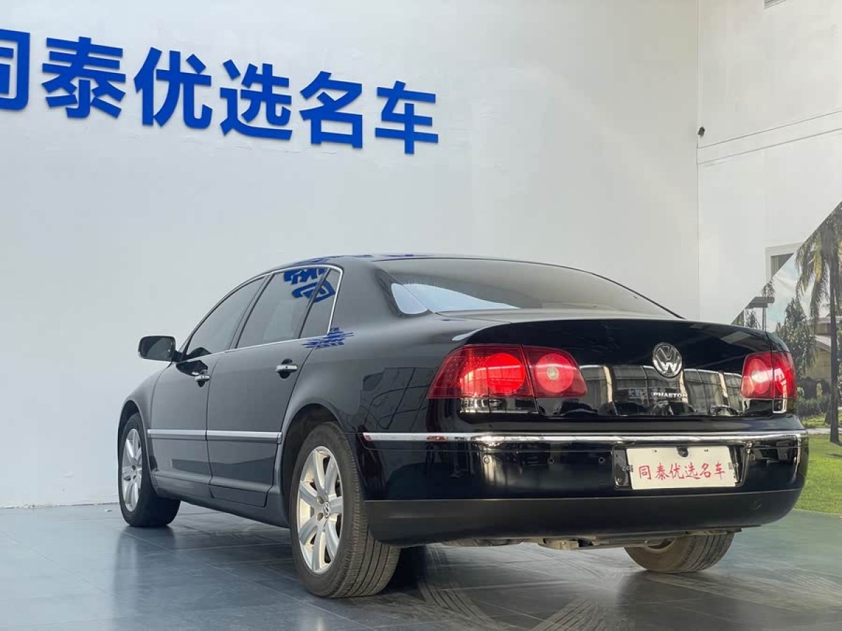 大眾 輝騰  2009款 3.6L V6 5座加長豪華版圖片