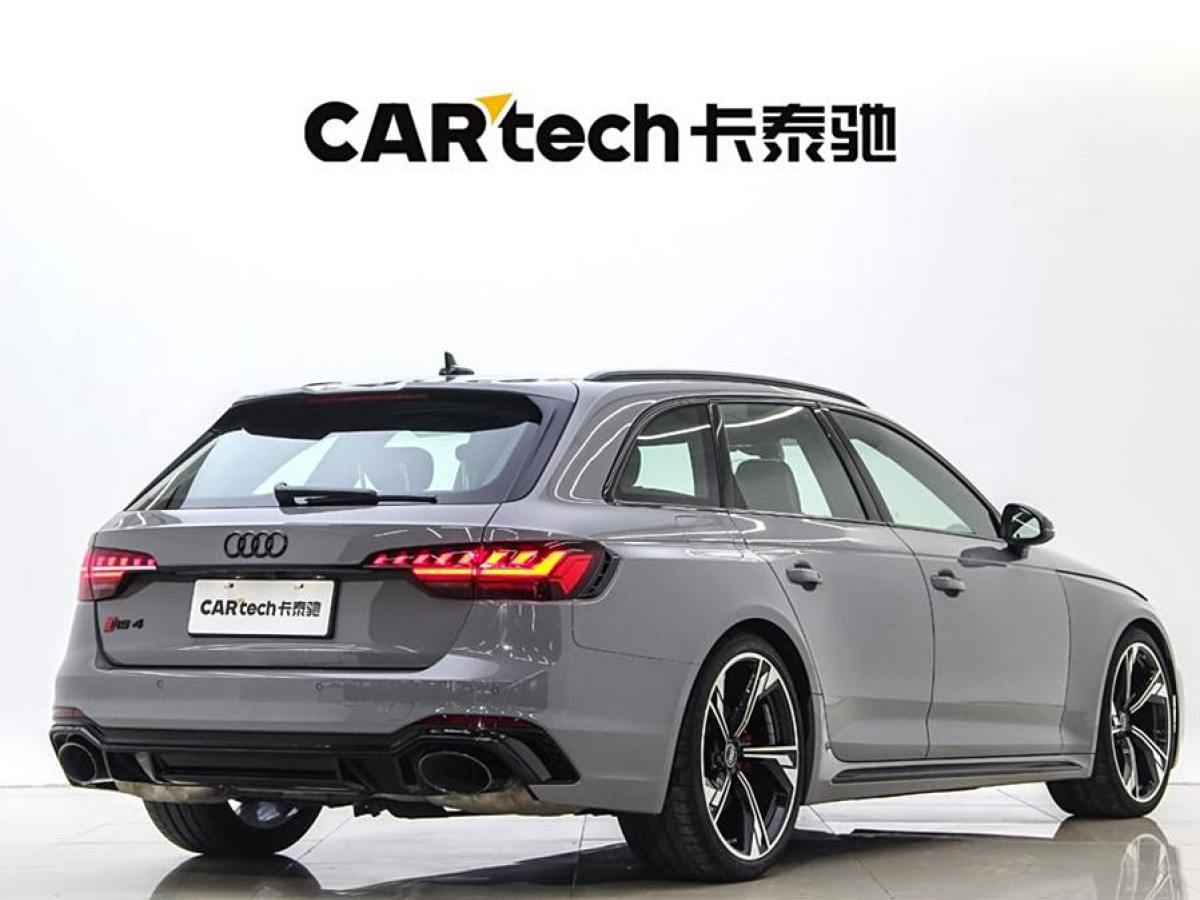 奧迪 奧迪RS 4  2023款 RS4 Avant 黑曜版圖片