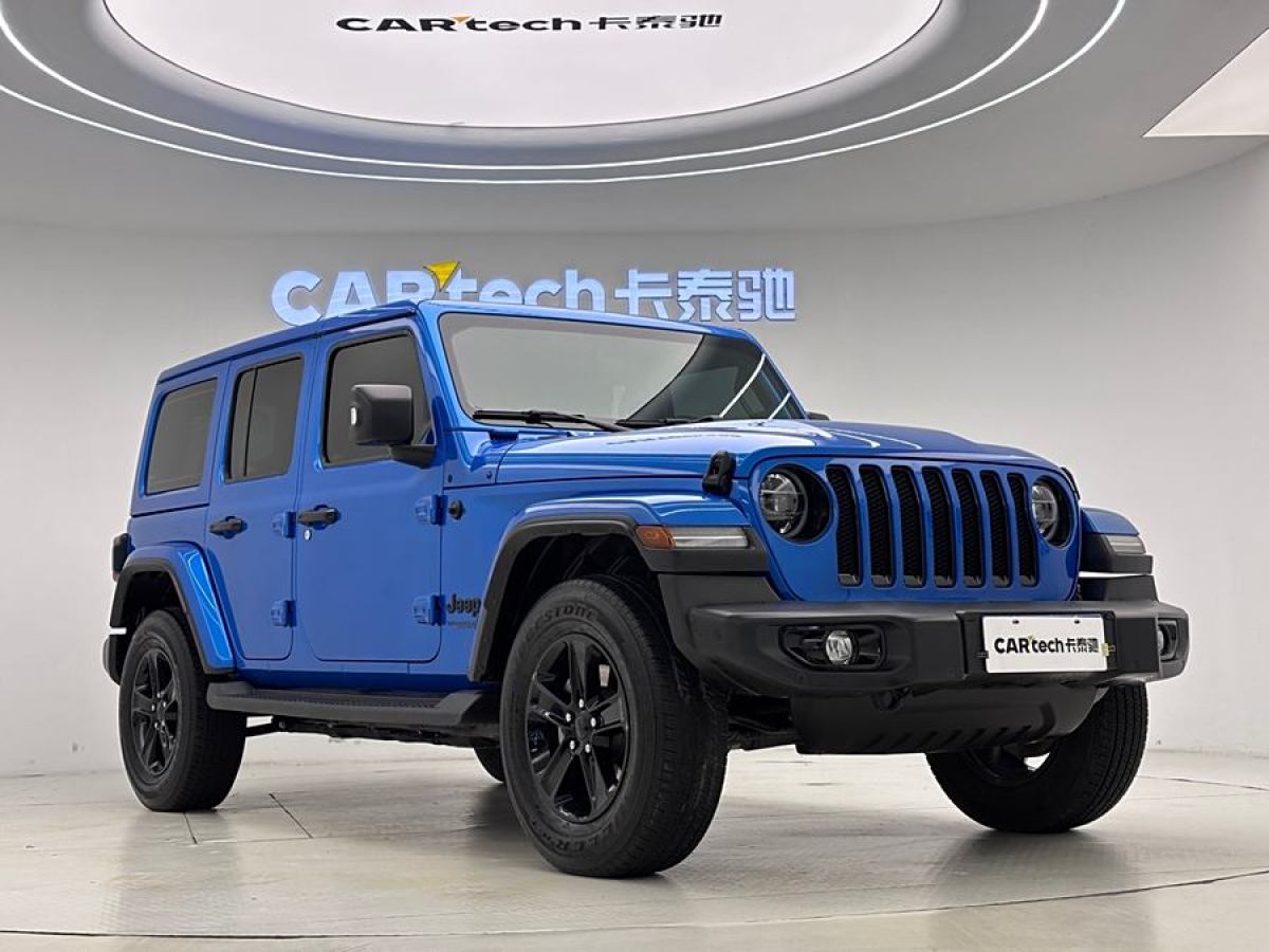 Jeep 牧馬人  2022款 2.0T 高地四門版圖片