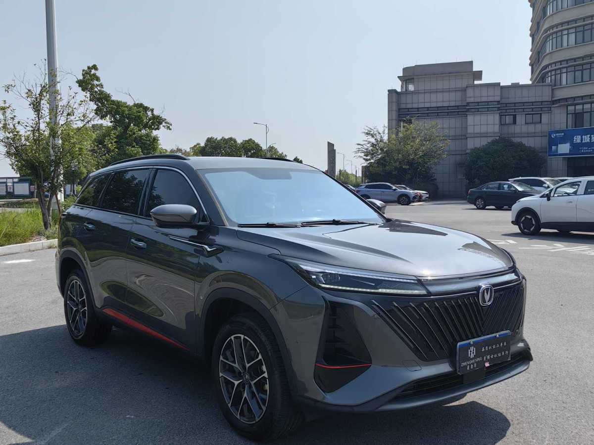 長(zhǎng)安 CS75 PLUS  2023款 第三代 1.5T 自動(dòng)尊貴型圖片