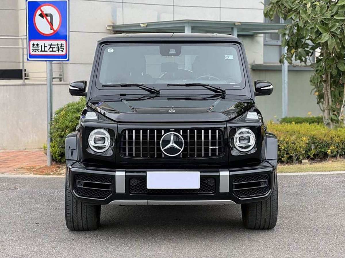 奔馳 奔馳G級(jí)AMG  2019款  改款 AMG G 63圖片