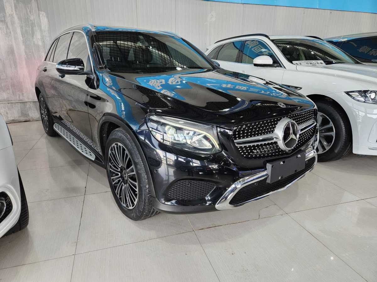 2019年6月奔馳 奔馳GLC  2019款 GLC 200 L 4MATIC