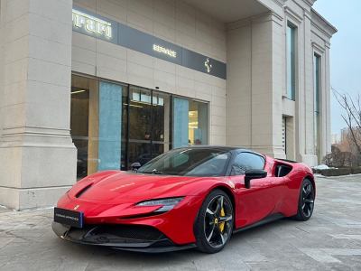 2024年2月 法拉利 SF90 Stradale 3.9T V8 Spider圖片