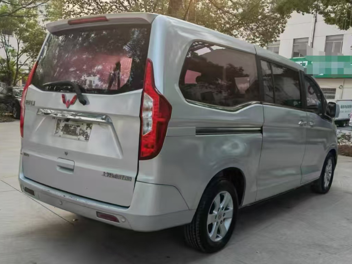 五菱 五菱征程  2015款 1.8L舒適型LJ479QE2圖片