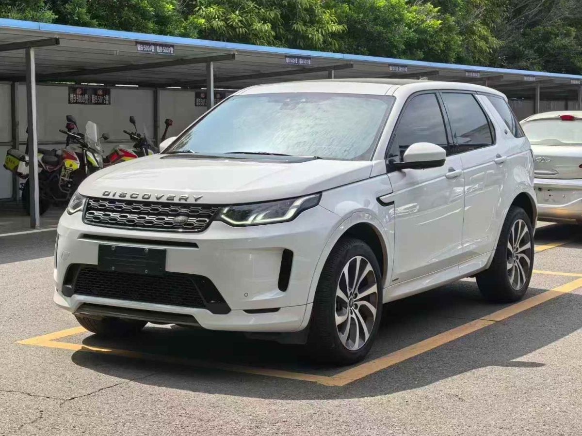 路虎 發(fā)現(xiàn)  2020款 2.0T SE圖片