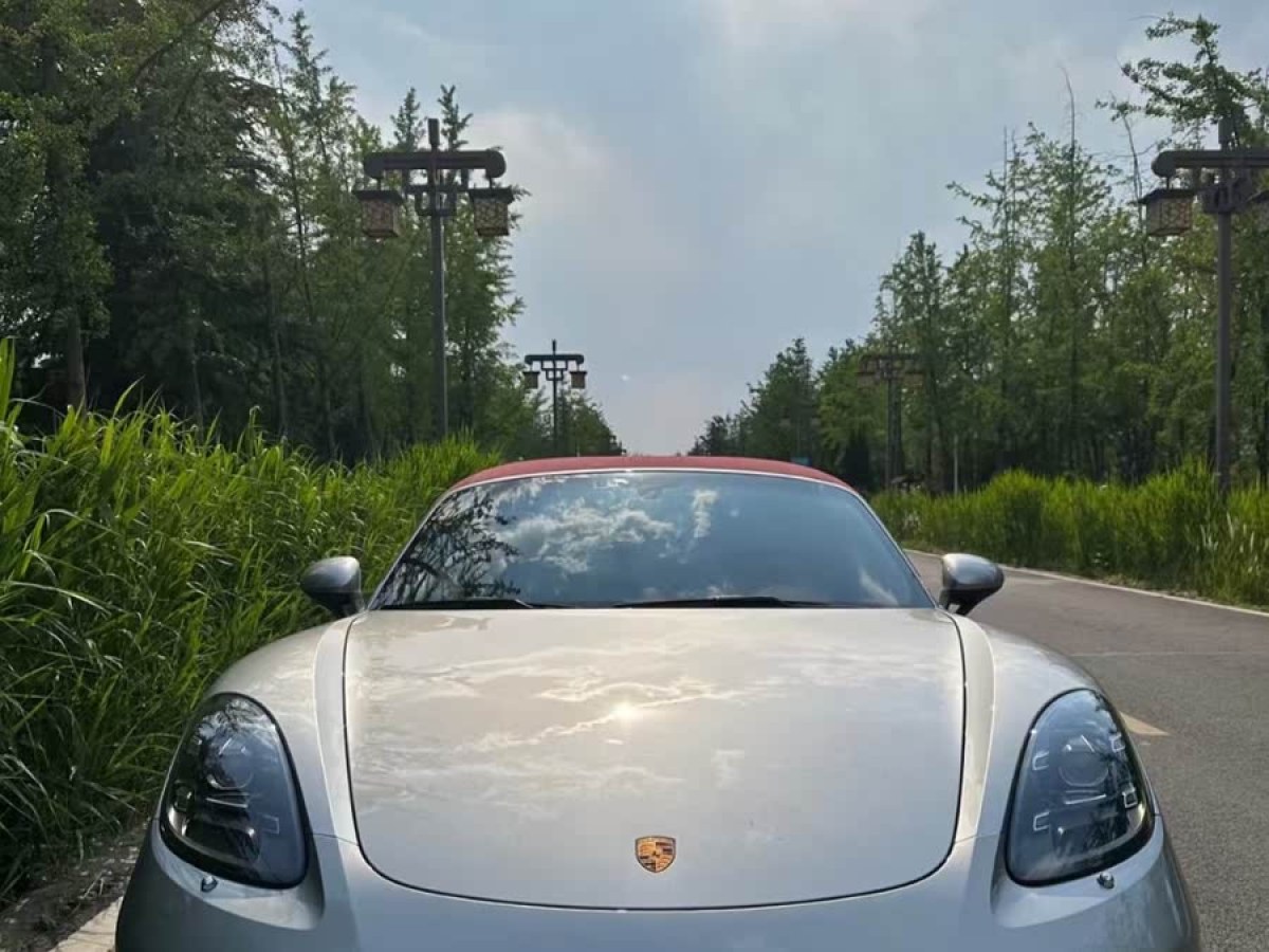 保時捷 718  2023款 Boxster Style Edition 2.0T圖片