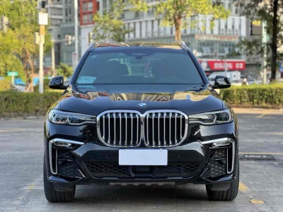 2019年10月 寶馬 寶馬X7(進口) xDrive40i 行政型M運動套裝圖片