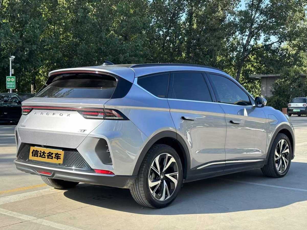 2023年2月極狐 極狐 阿爾法T(ARCFOX αT)  2022款 480S 160kW