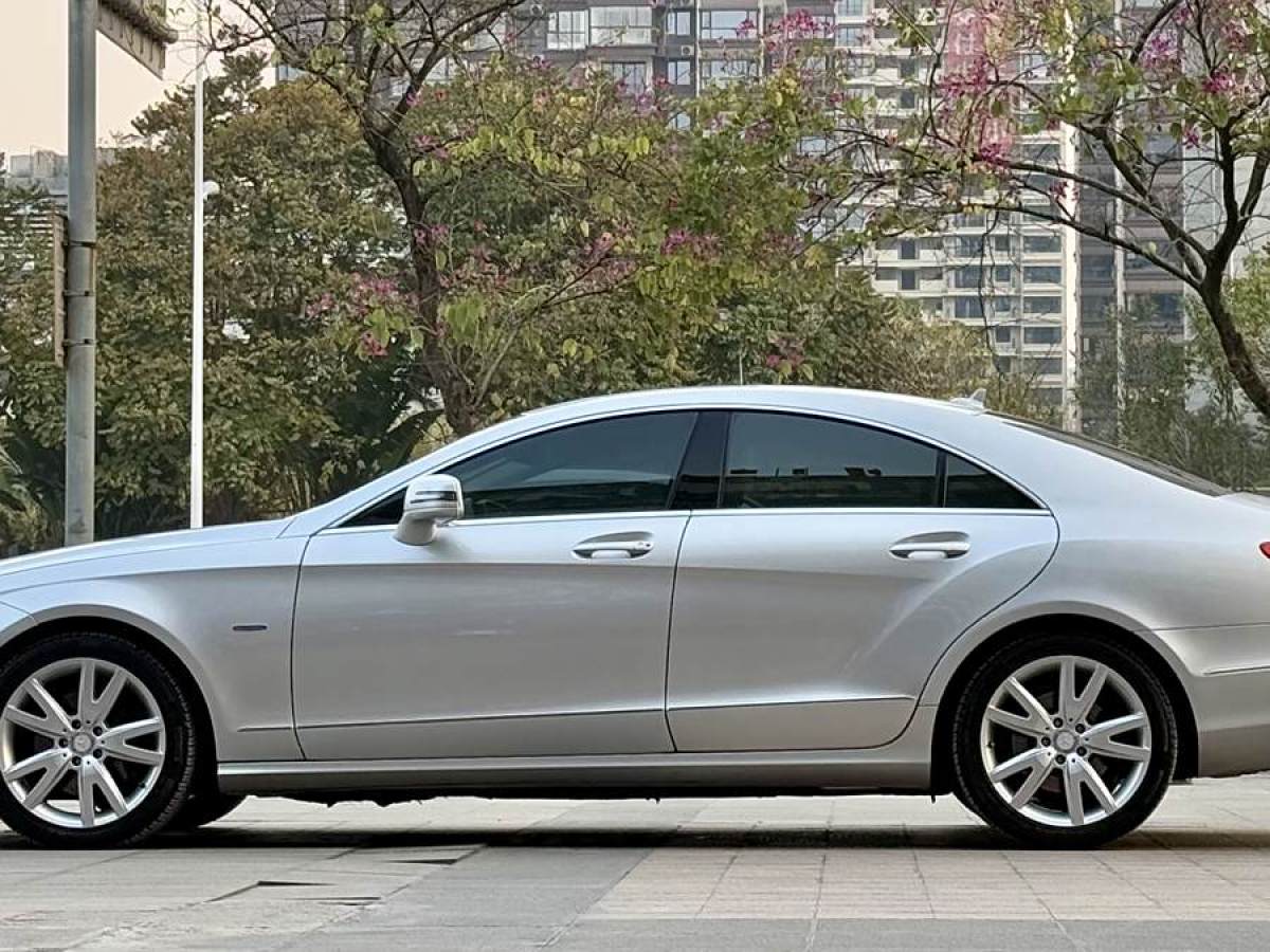 奔馳 奔馳CLS級(jí)  2012款 CLS 300 CGI圖片