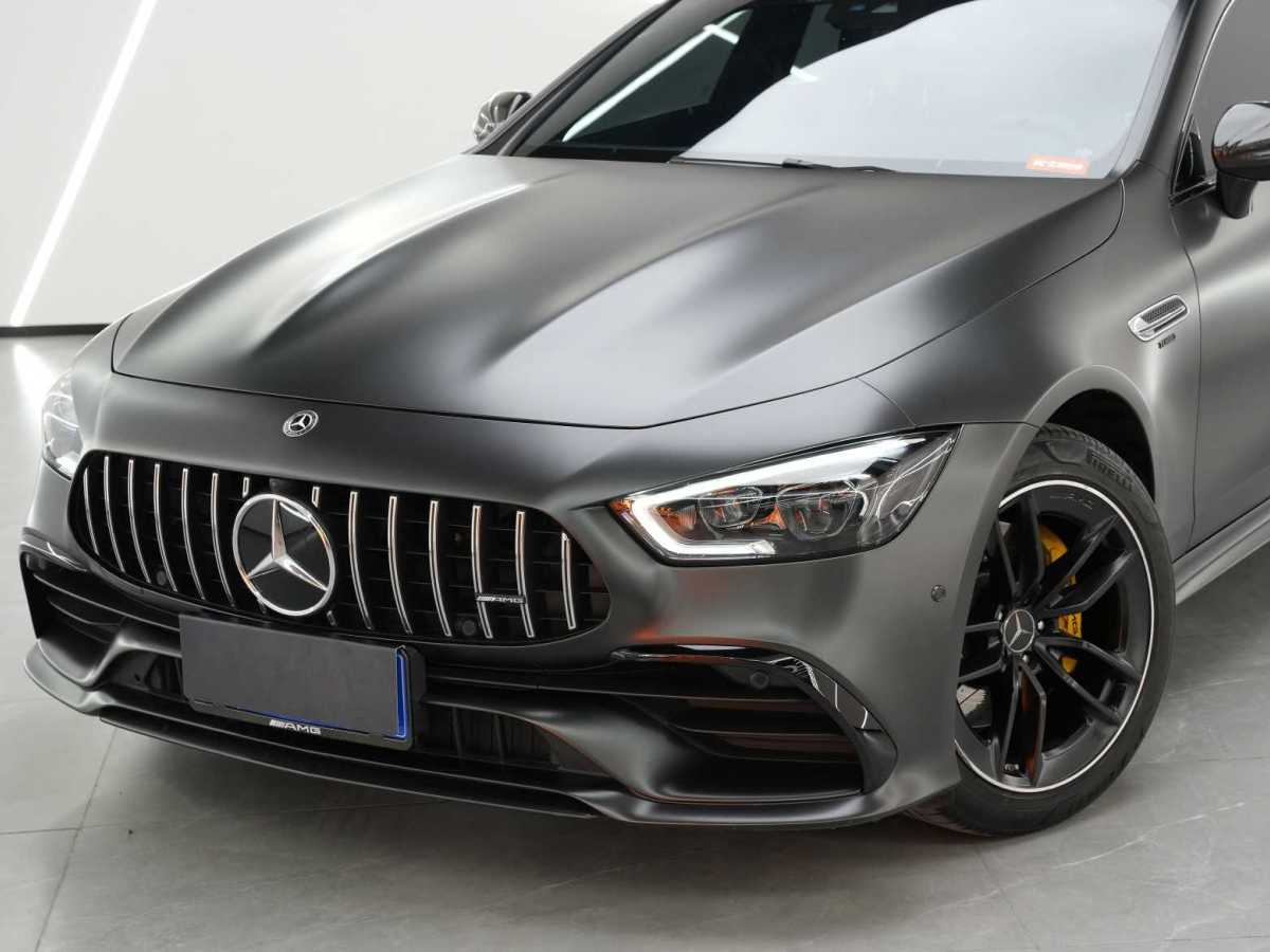 2019年11月奔馳 奔馳AMG GT  2023款 AMG GT 50 四門跑車