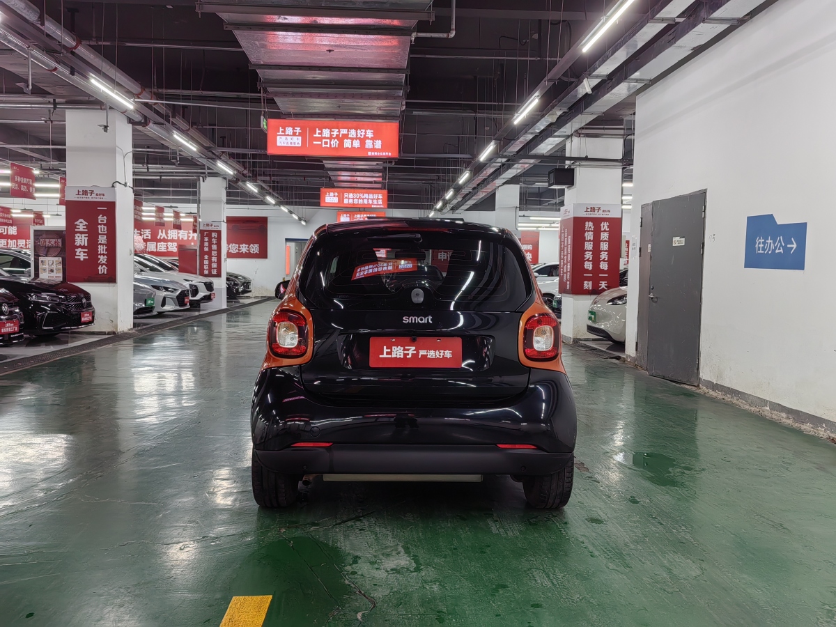 smart fortwo  2018款 1.0L 52千瓦硬頂激情版圖片