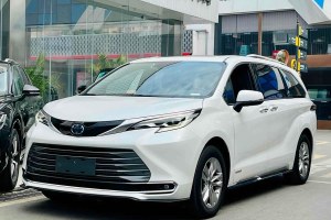 賽那SIENNA 豐田 2.5L混動 至尊版