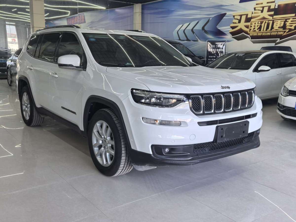 2019年9月Jeep 指揮官  2018款 2.0T 兩驅(qū)進(jìn)享版