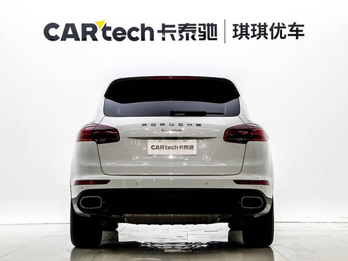 保時(shí)捷 Cayenne  2015款 Cayenne 3.0T圖片