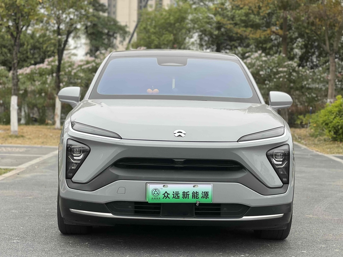 蔚來(lái) 蔚來(lái)EC6  2022款 75kWh 性能版圖片