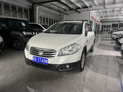 2016年1月 铃木 锋驭 1.6L 手动两驱精英型图片