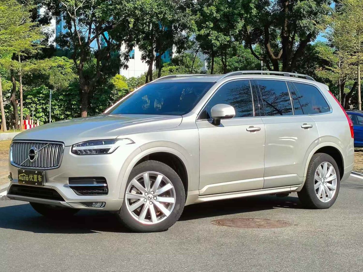 沃爾沃 XC90  2018款 T5 智逸版 5座圖片