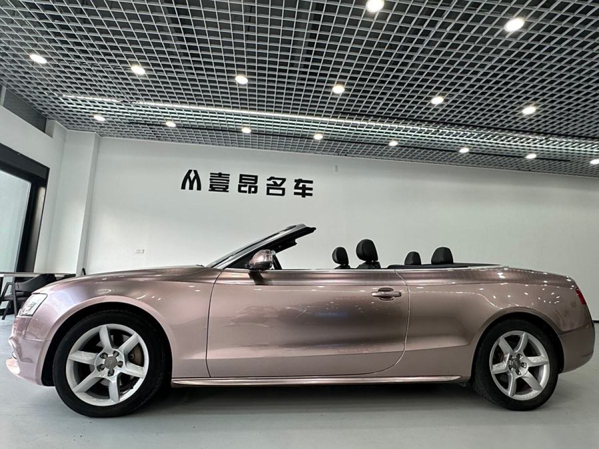 奧迪 奧迪A5  2013款 Cabriolet 40 TFSI圖片