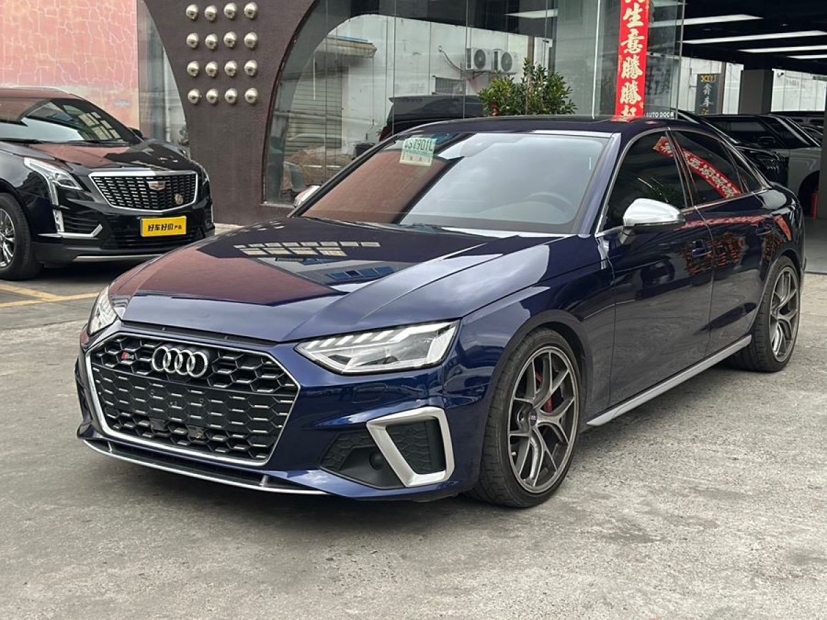 2021年6月奧迪 奧迪S4  2020款 S4 3.0TFSI