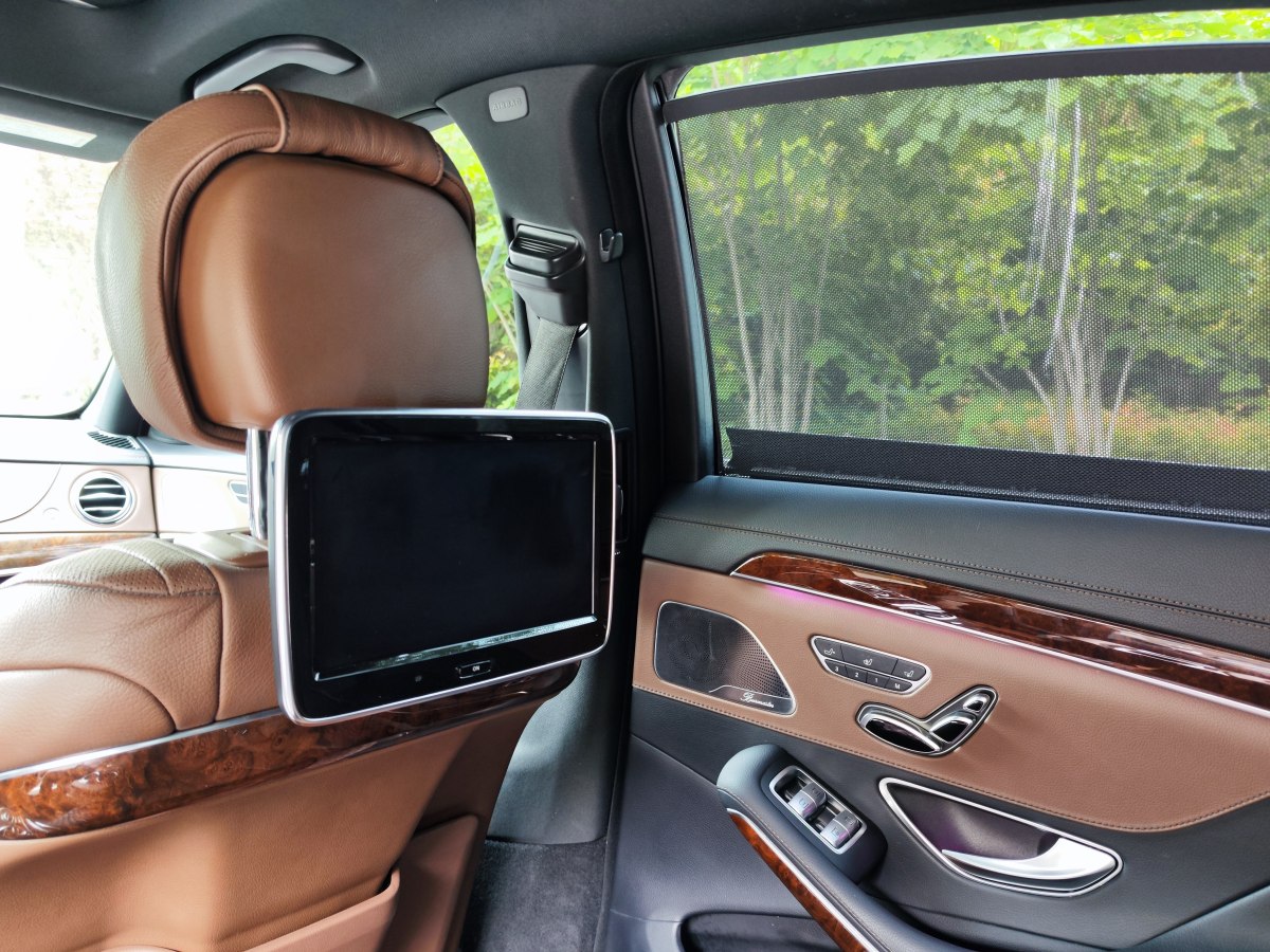 奔驰 奔驰S级  2014款 S 320 L 豪华型图片
