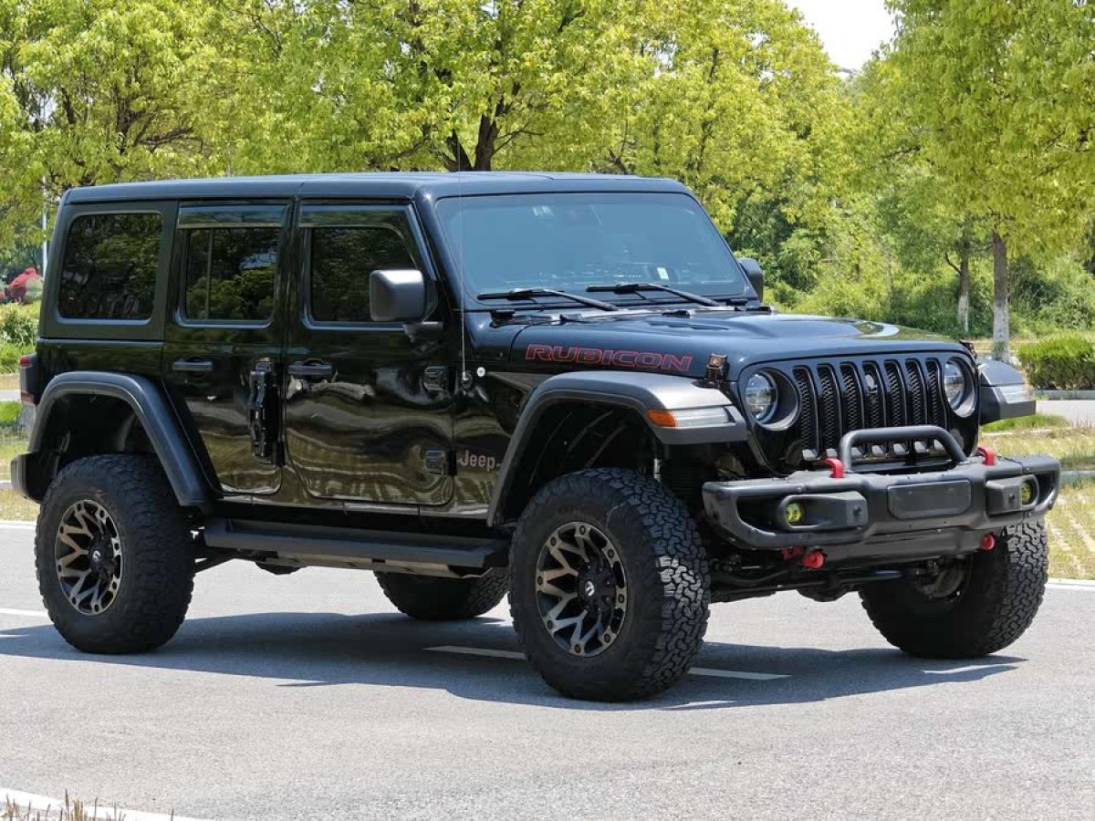 Jeep 牧馬人  2024款 2.0T 羅賓漢四門版圖片