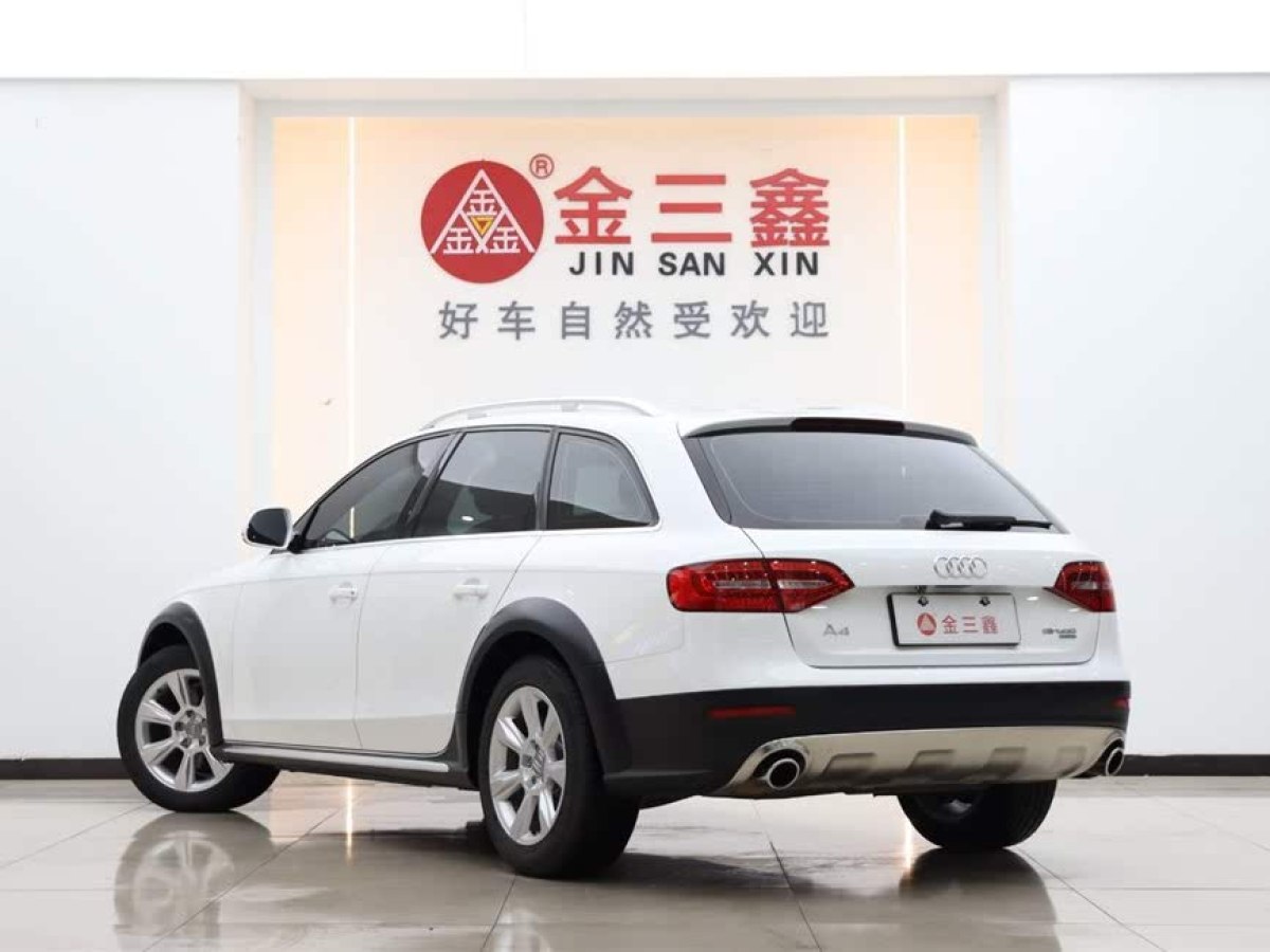 奧迪 奧迪A4  2013款 40 TFSI allroad quattro 舒適型圖片
