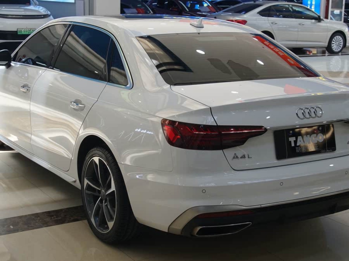 奧迪 奧迪A4L  2020款 40 TFSI 時尚動感型圖片