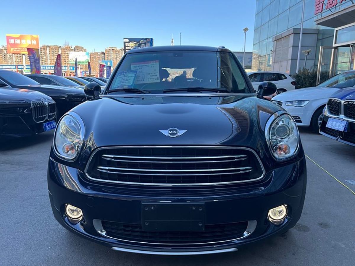 MINI COUNTRYMAN  2016款 1.6T COOPER S ALL4 裝備控圖片