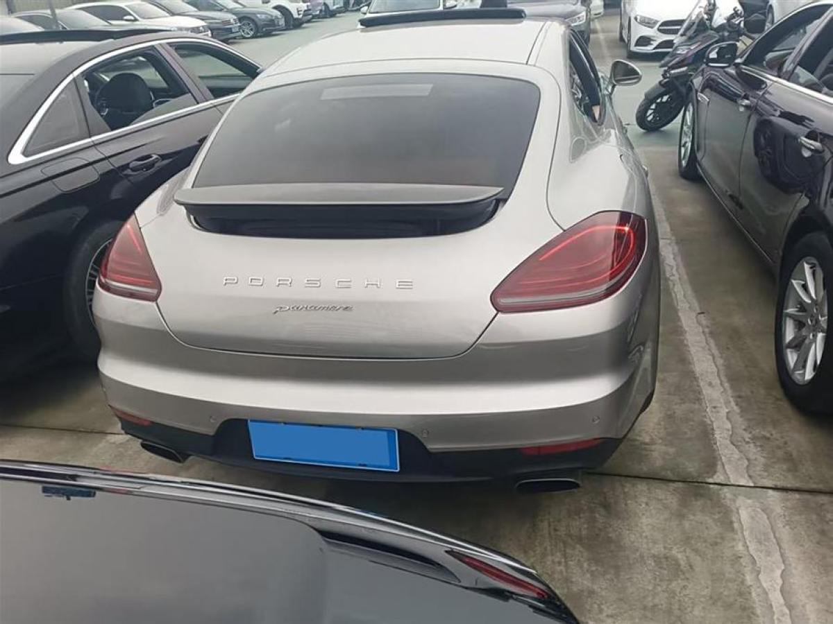 保時(shí)捷 Panamera  2010款 Panamera 3.6L圖片