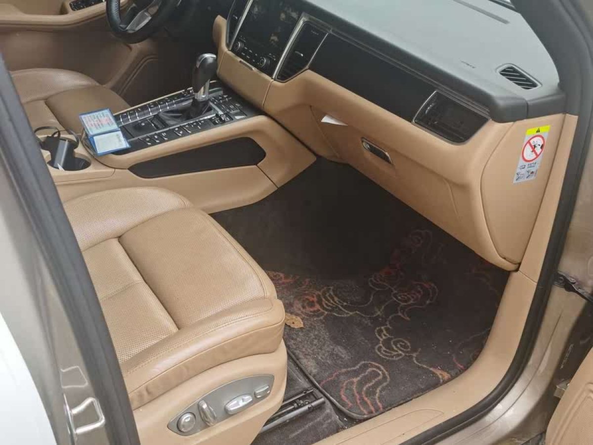 保時捷 Macan  2017款 Macan 2.0T圖片