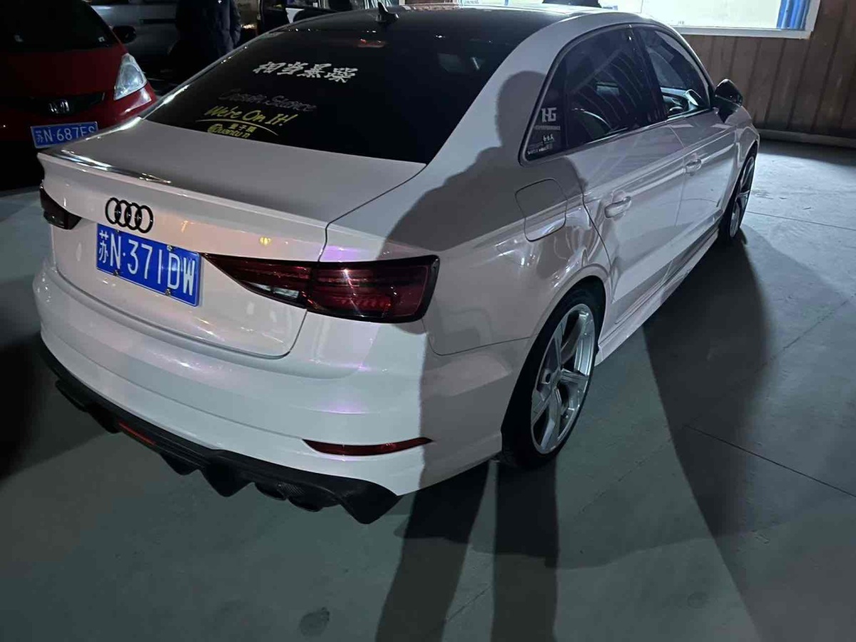 奧迪 奧迪A3  2019款 Limousine 35 TFSI 時尚型 國VI圖片