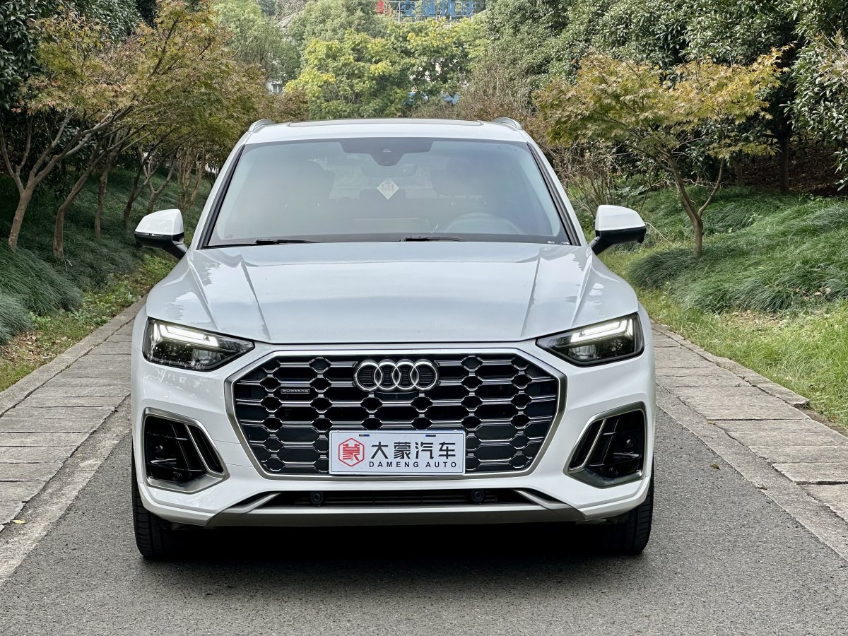 奧迪 奧迪Q5L  2021款 40 TFSI 豪華動(dòng)感型圖片