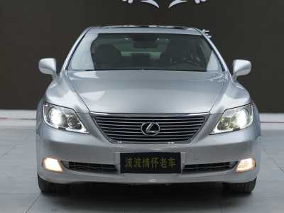 2008年9月 雷克薩斯 LS 460L 尊貴版圖片