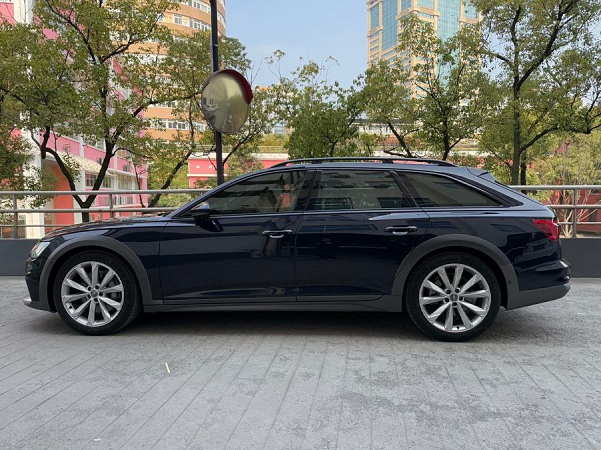 奧迪 奧迪A6  2020款 Allroad 探索家 55 TFSI 尊享越野型圖片