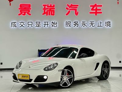 2011年5月 保時(shí)捷 Cayman Cayman 2.9L圖片