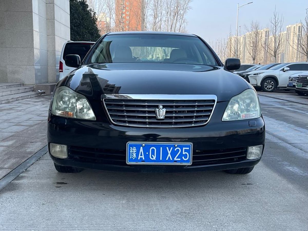 豐田 皇冠  2005款 3.0L Royal E圖片