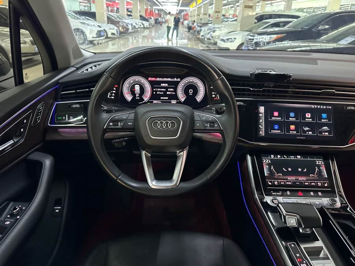 奧迪 奧迪Q7  2023款 55 TFSI quattro S line運動型圖片