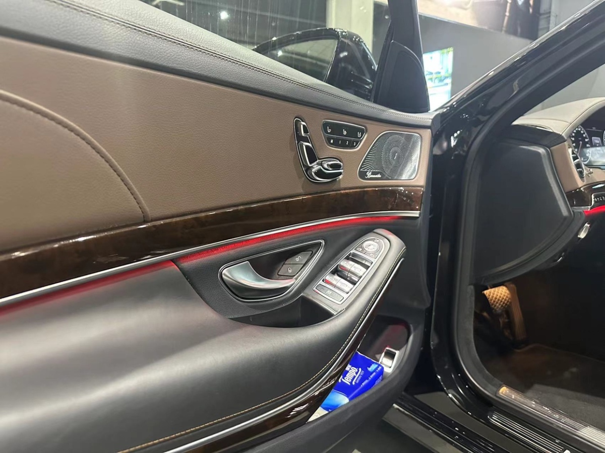 奔驰 迈巴赫S级  2017款 S 500 4MATIC图片