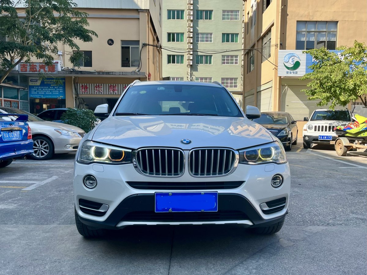 寶馬 寶馬X3  2014款 xDrive20i X設(shè)計(jì)套裝圖片