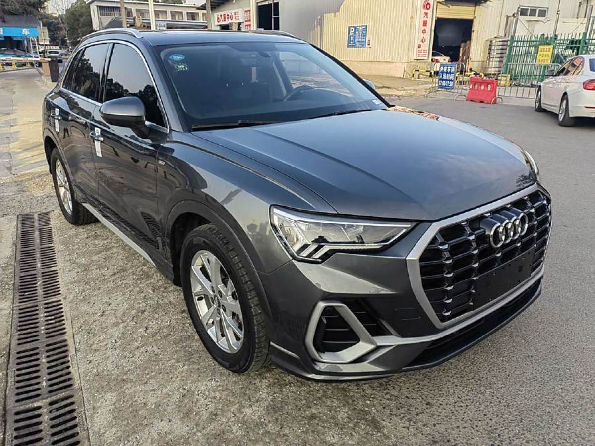 奧迪 奧迪Q3  2019款  35 TFSI 進取動感型圖片