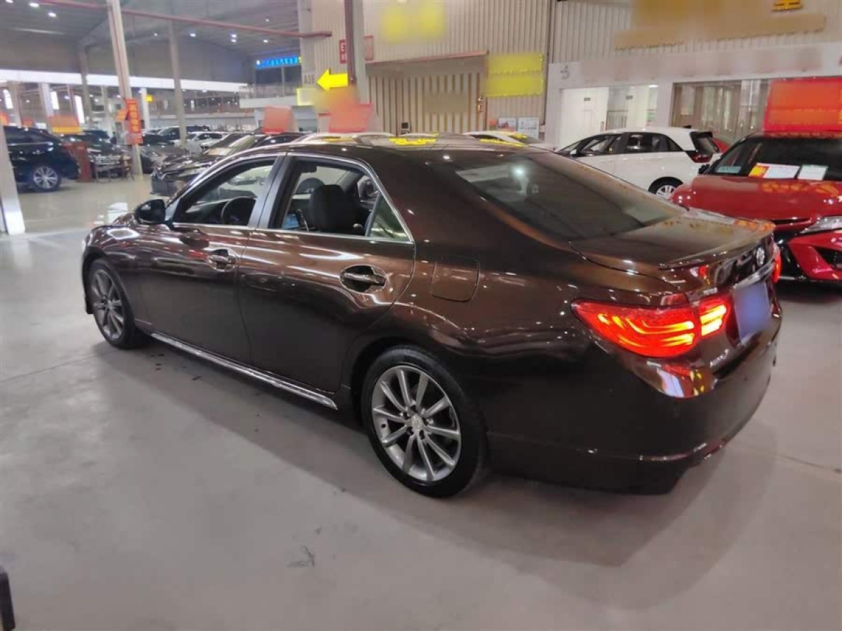 豐田 銳志  2012款 2.5V 風(fēng)度菁英炫裝版圖片