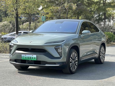 2021年6月 蔚來(lái) 蔚來(lái)EC6 475KM 簽名版圖片