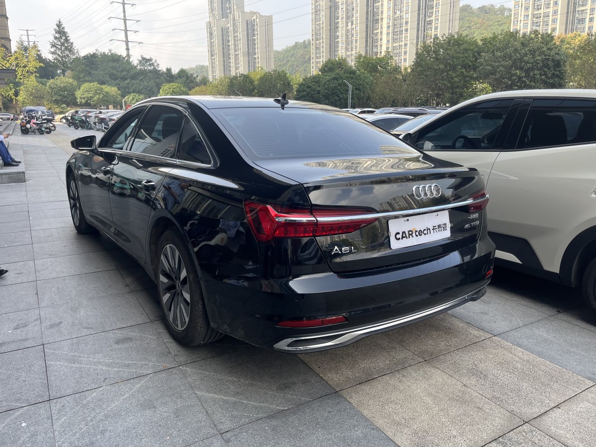 奧迪 奧迪A6L  2024款 45 TFSI 臻選致雅型圖片