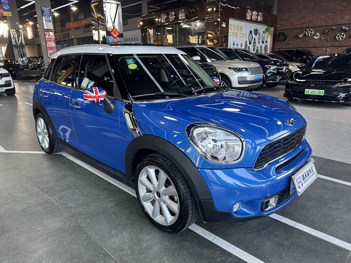 MINI COUNTRYMAN  2012款 1.6T COOPER S圖片