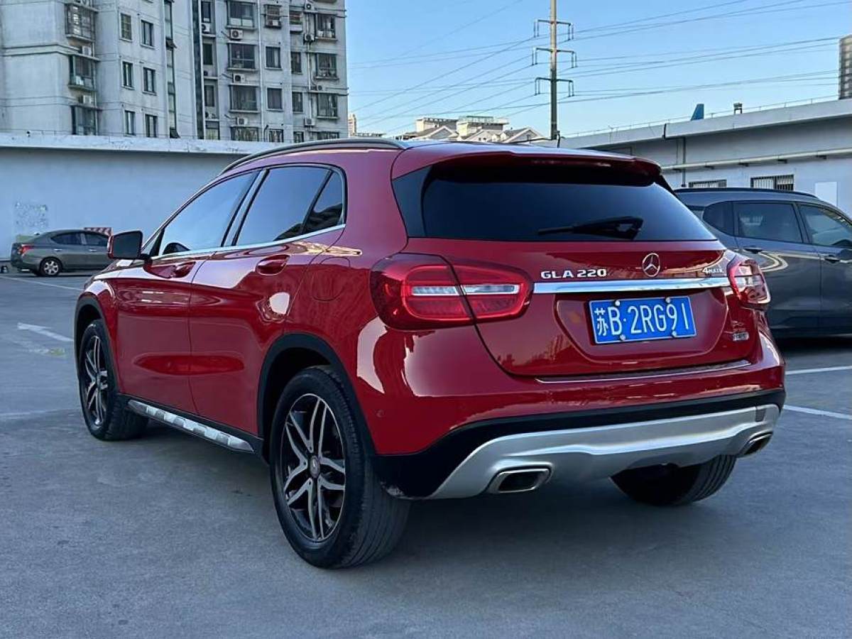 奔馳 奔馳GLA  2016款 GLA 220 4MATIC 時尚型圖片