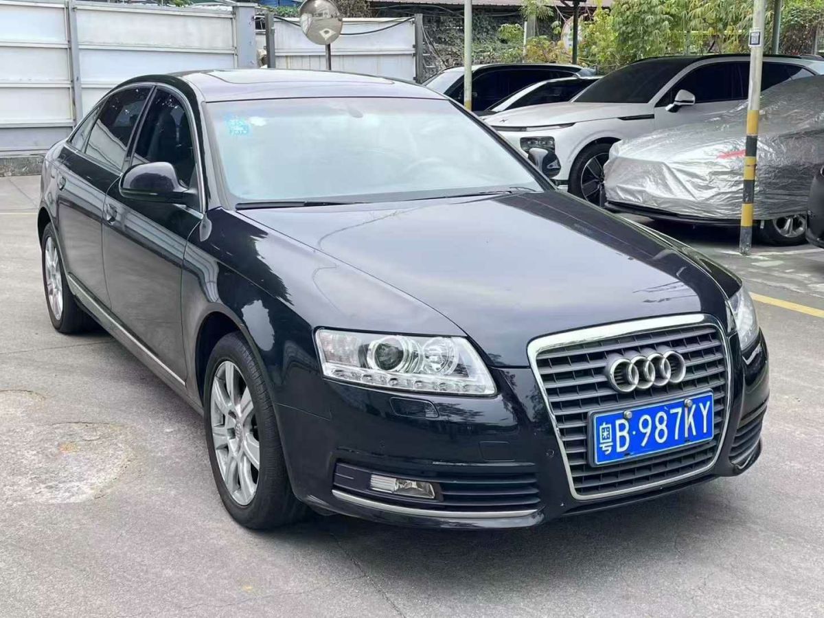 奧迪 奧迪A6L  2010款 A6L 2.8 FSI 舒適娛樂型圖片