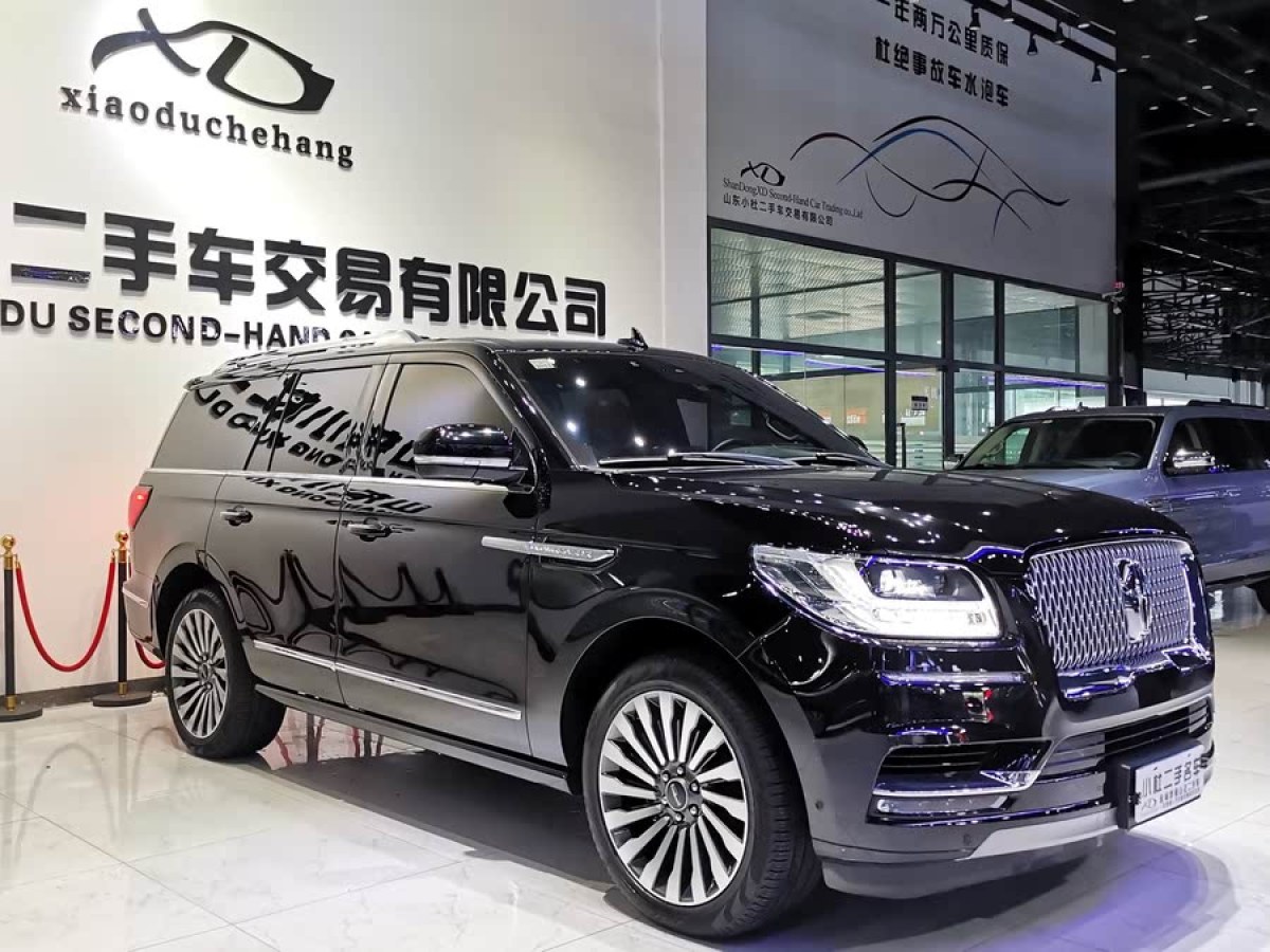 林肯 領(lǐng)航員  2020款 3.5T 尊耀版圖片
