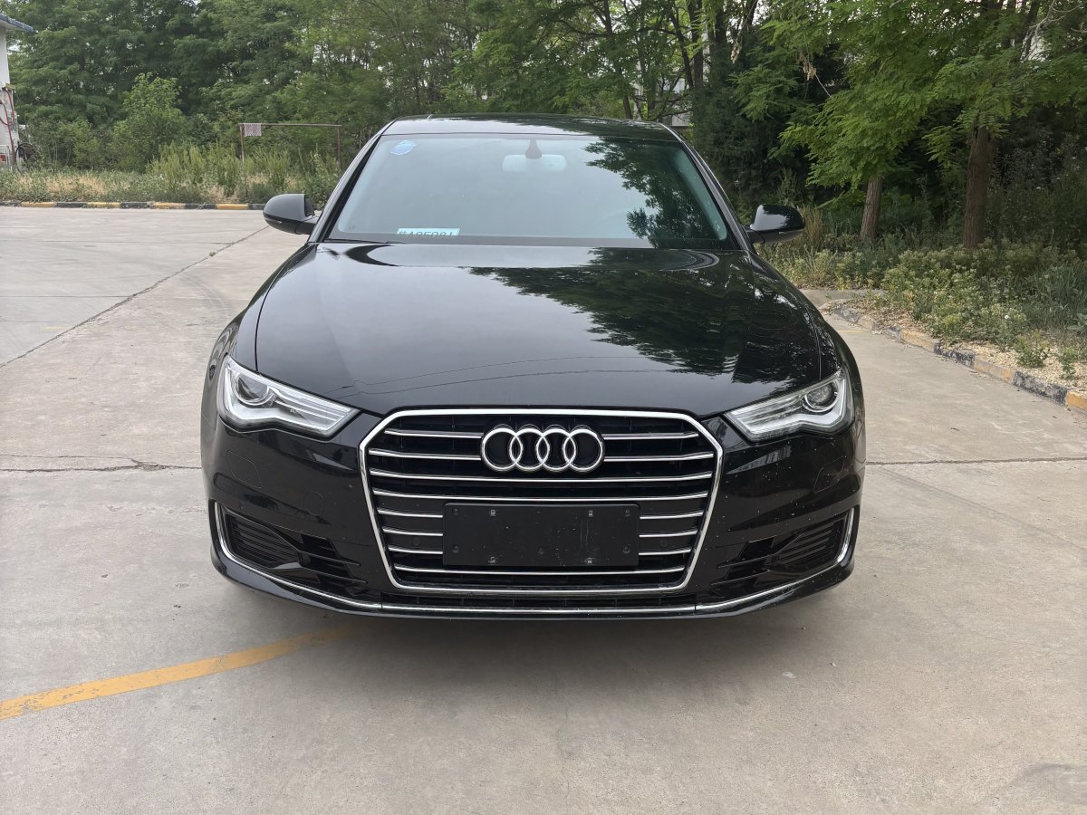 奧迪 奧迪A6L  2018款 TFSI 進(jìn)取型圖片