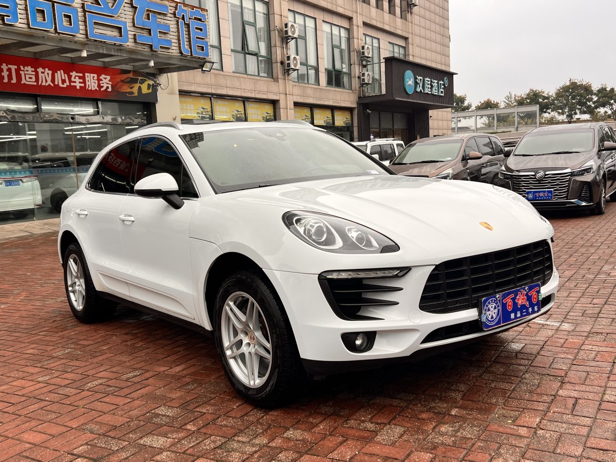 保時(shí)捷 Macan  2017款 Macan 2.0T圖片